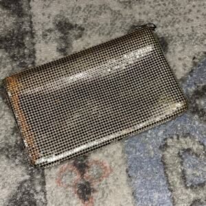 Whiting and Davis Silver Evening Bag